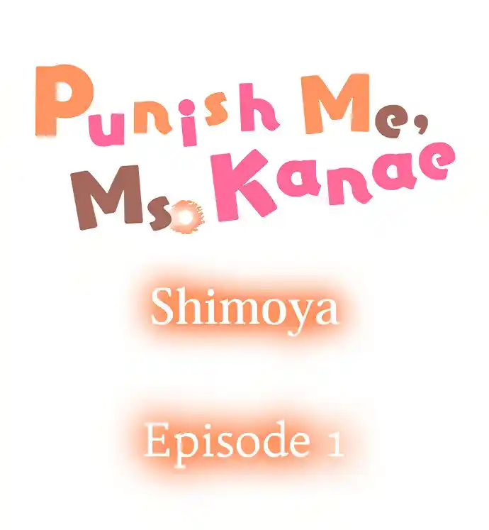 Castígueme, Señorita Kanae - Capítulo 1 - Página 2 - LectorTMOo
