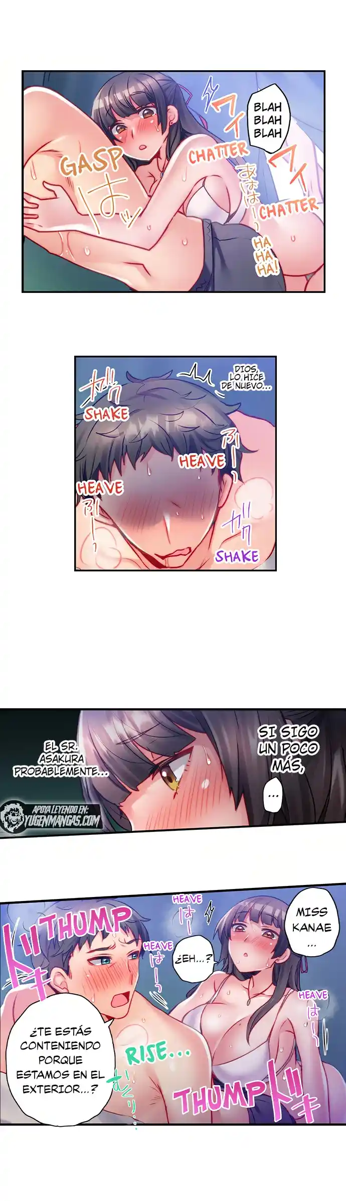 Castígueme, Señorita Kanae - Capítulo 12 - Página 9 - LectorTMOo