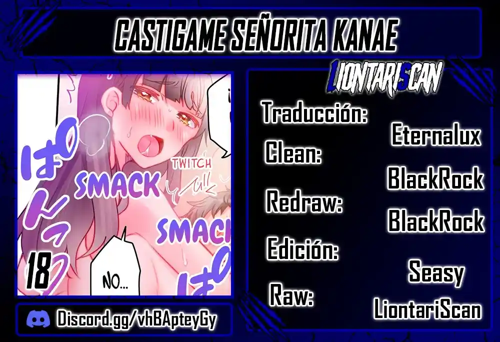 Castígueme, Señorita Kanae - Capítulo 18 - Página 1 - LectorTMOo