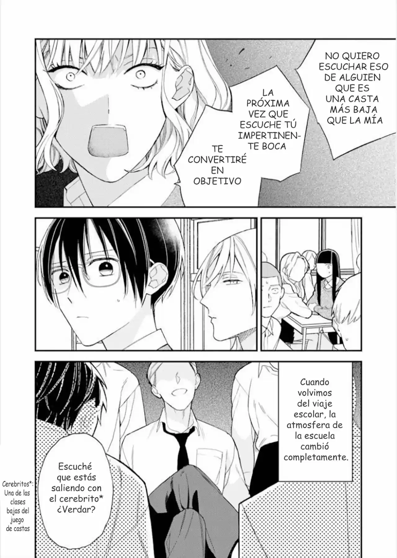 Caste Heaven - Capítulo 26 - Página 10 - LectorTMOo