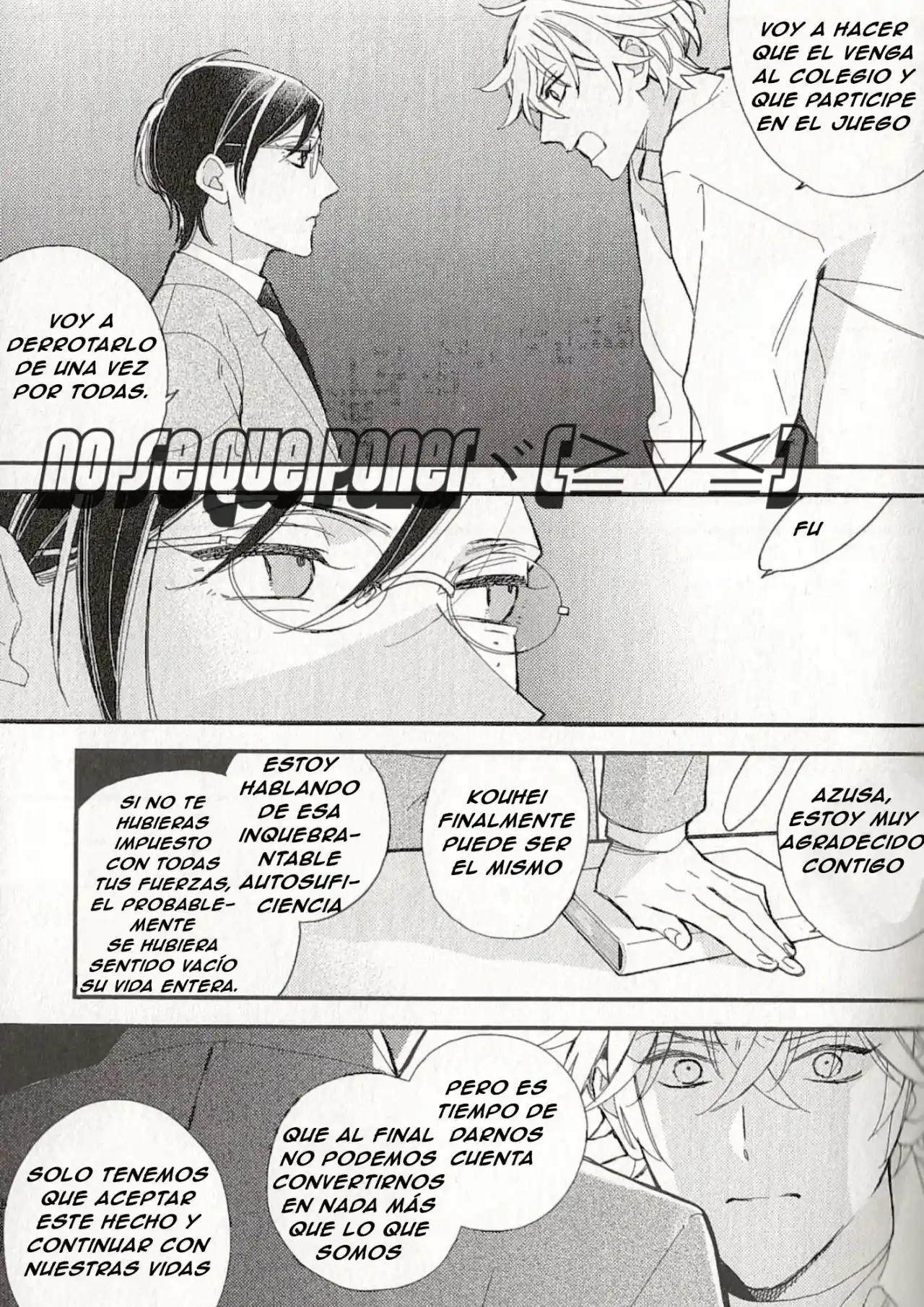 Caste Heaven - Capítulo 36 - Página 8 - LectorTMOo