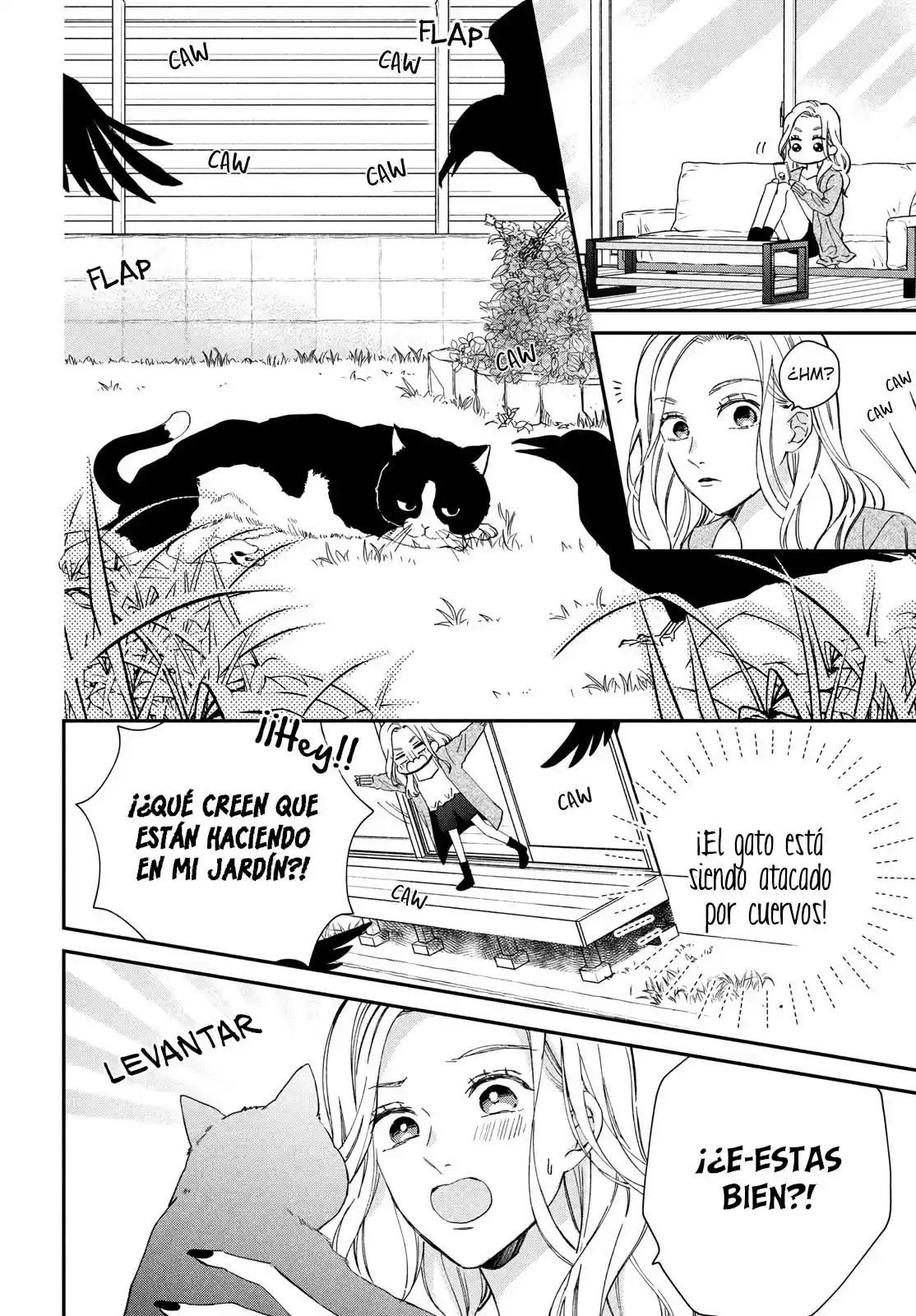 Cat And A Kiss - Capítulo 1 - Página 10 - LectorTMOo