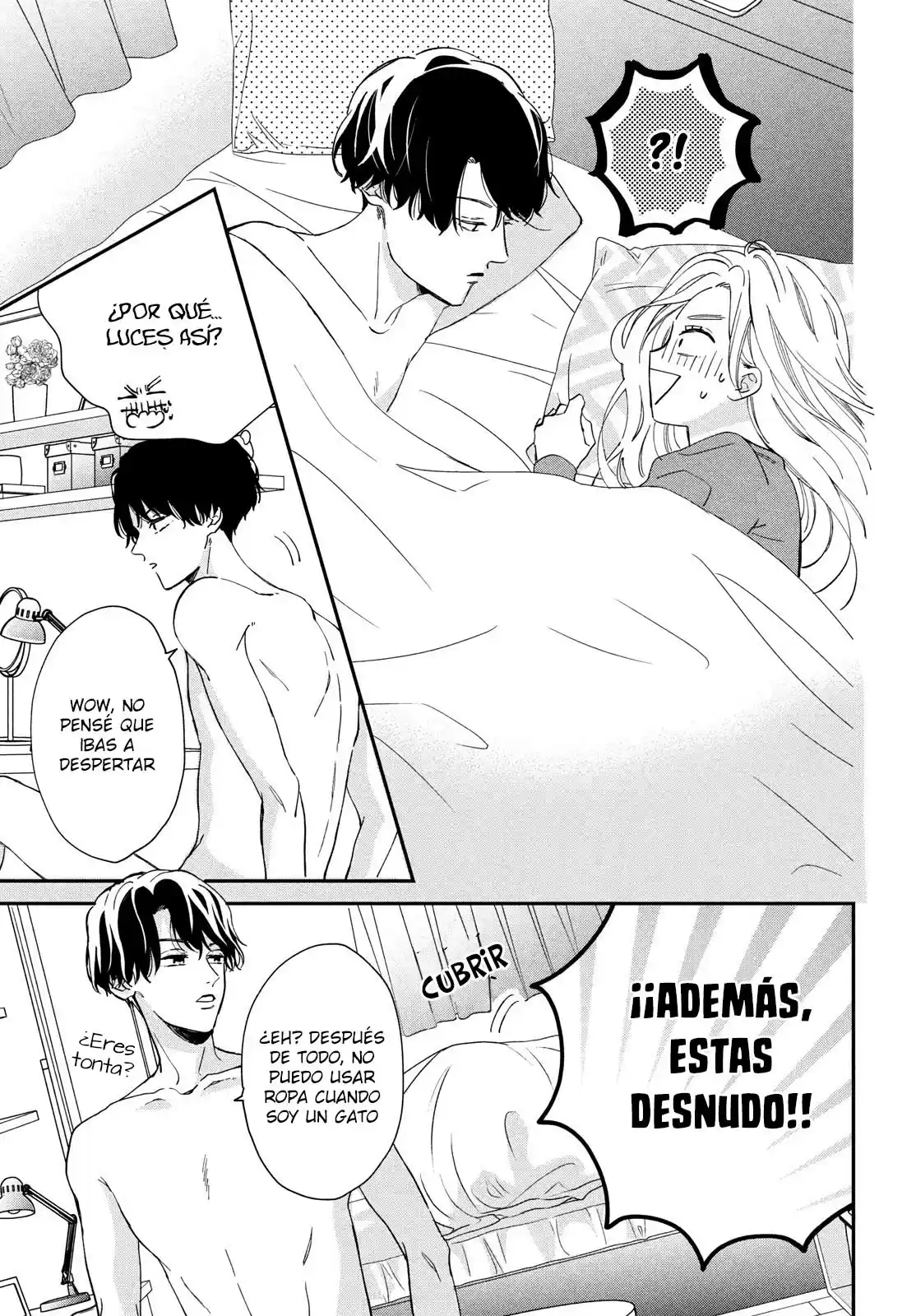 Cat And A Kiss - Capítulo 1 - Página 35 - LectorTMOo