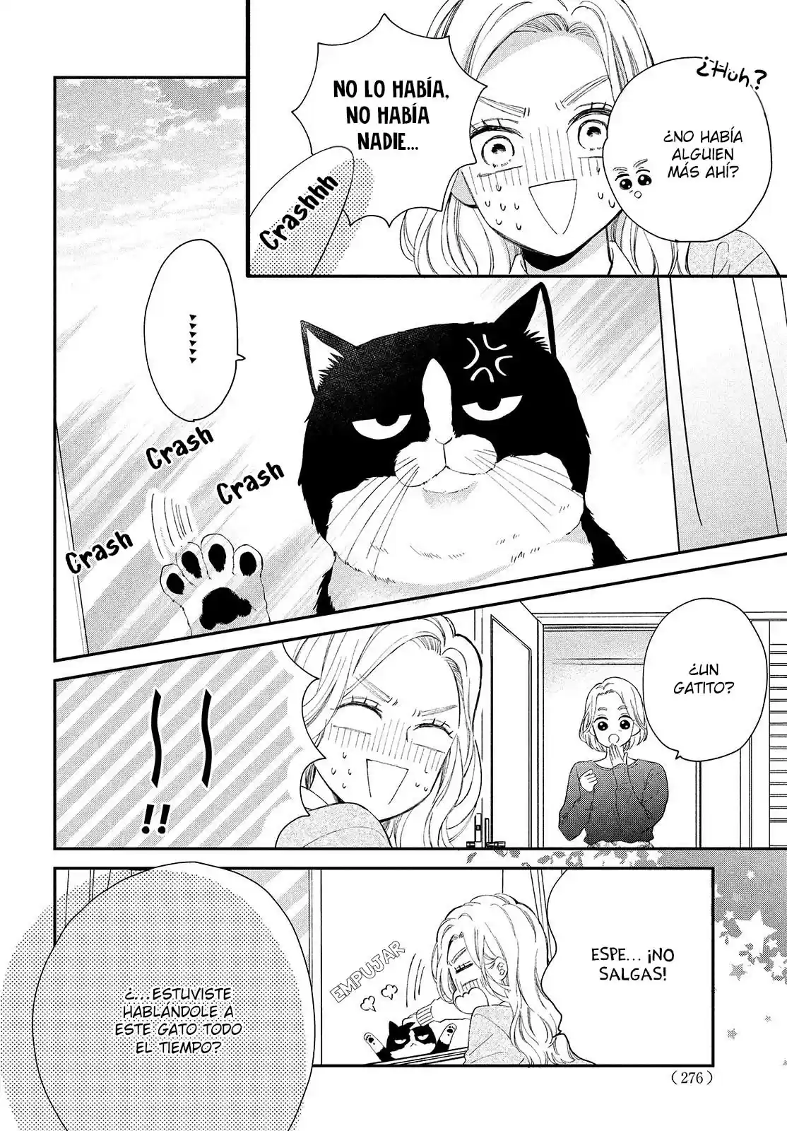 Cat And A Kiss - Capítulo 3 - Página 7 - LectorTMOo