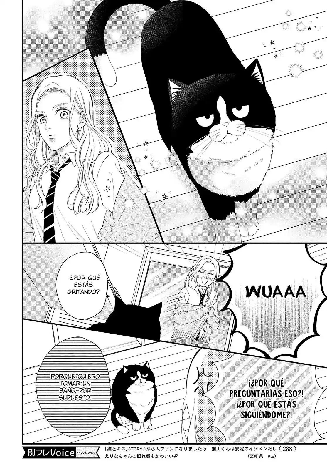 Cat And A Kiss - Capítulo 3 - Página 19 - LectorTMOo