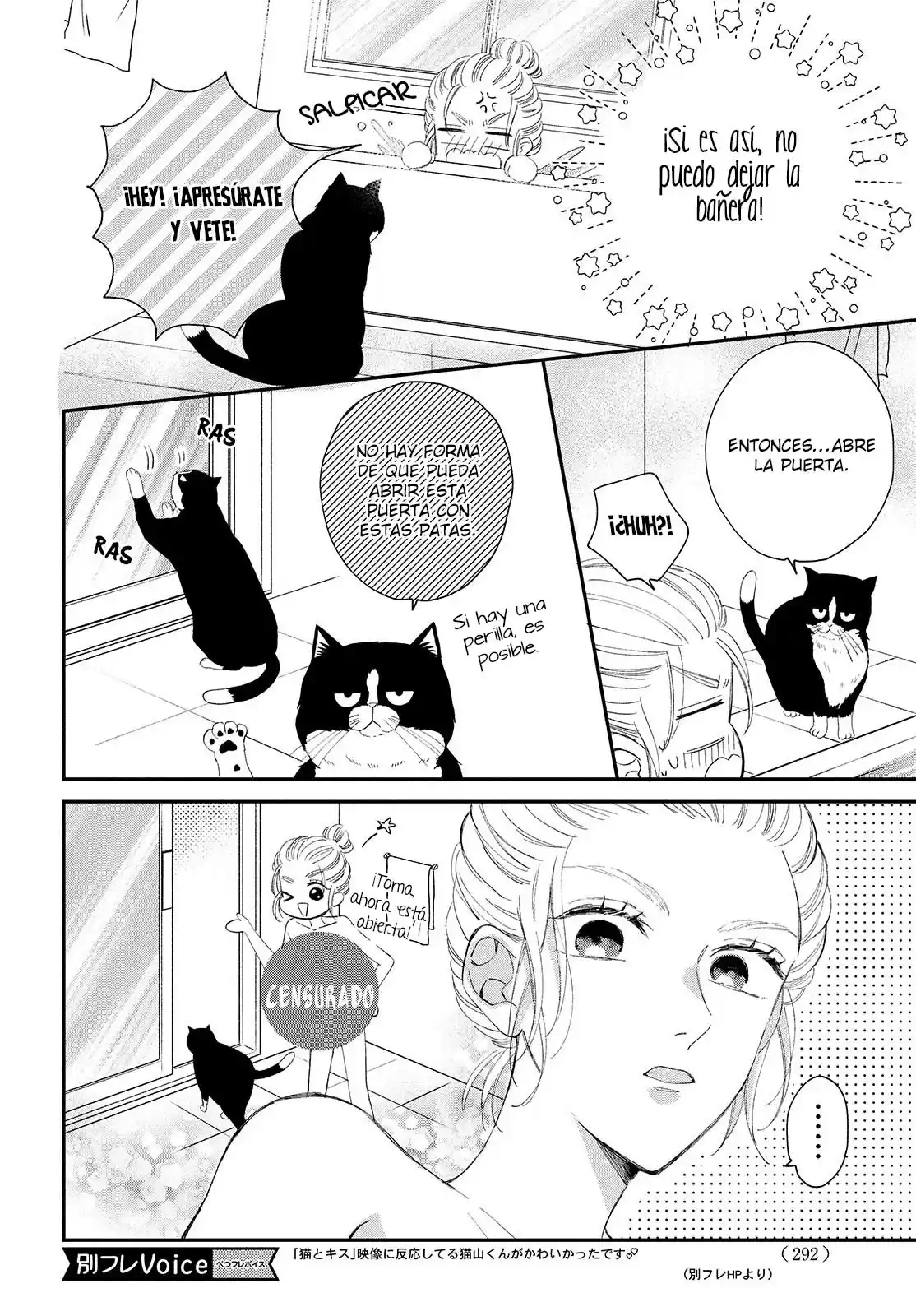 Cat And A Kiss - Capítulo 3 - Página 23 - LectorTMOo