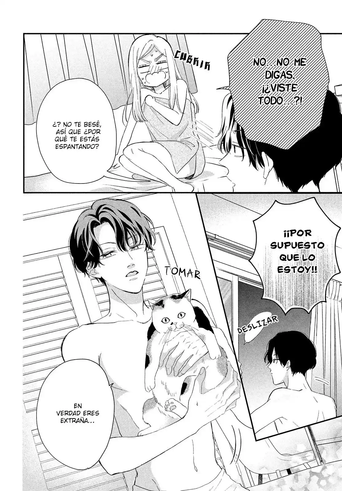 Cat And A Kiss - Capítulo 3 - Página 35 - LectorTMOo