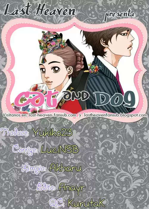 Cat And Dog - Capítulo 2 - Página 1 - LectorTMOo