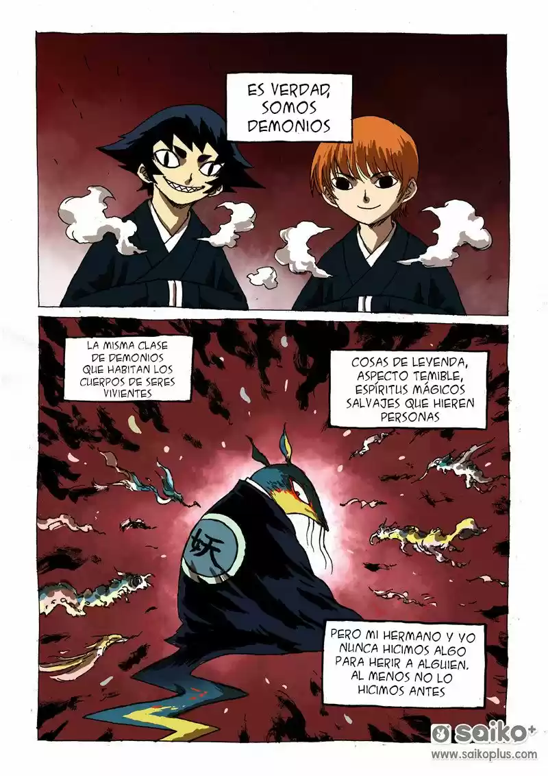 CAT AND FOX - Capítulo 1 - Página 5 - LectorTMOo