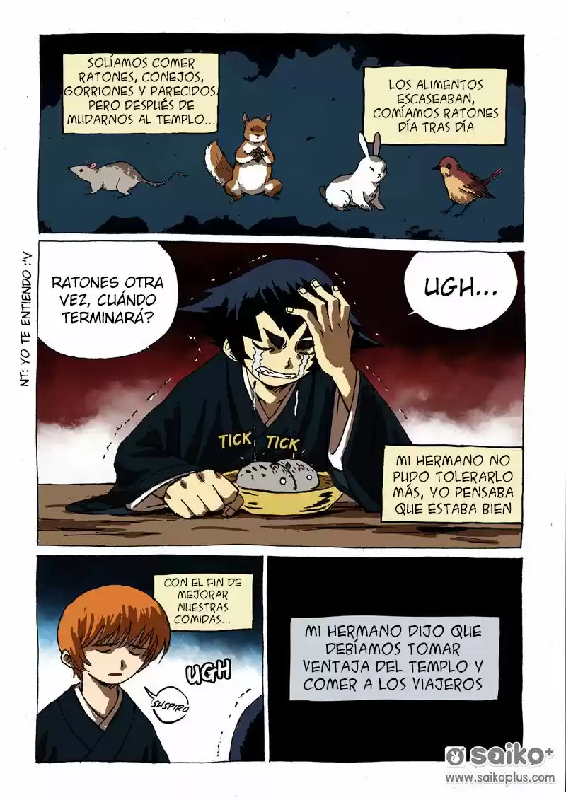CAT AND FOX - Capítulo 1 - Página 6 - LectorTMOo