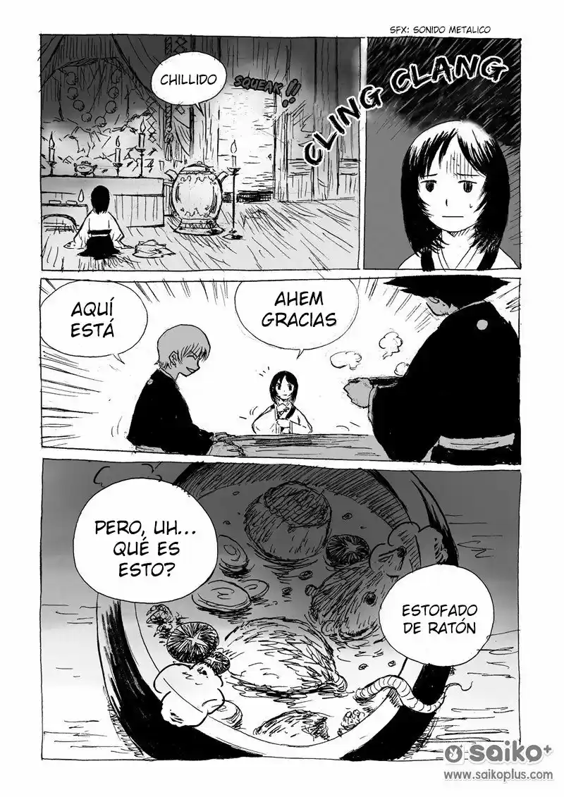 CAT AND FOX - Capítulo 1 - Página 16 - LectorTMOo