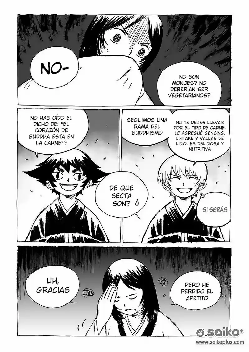 CAT AND FOX - Capítulo 1 - Página 17 - LectorTMOo