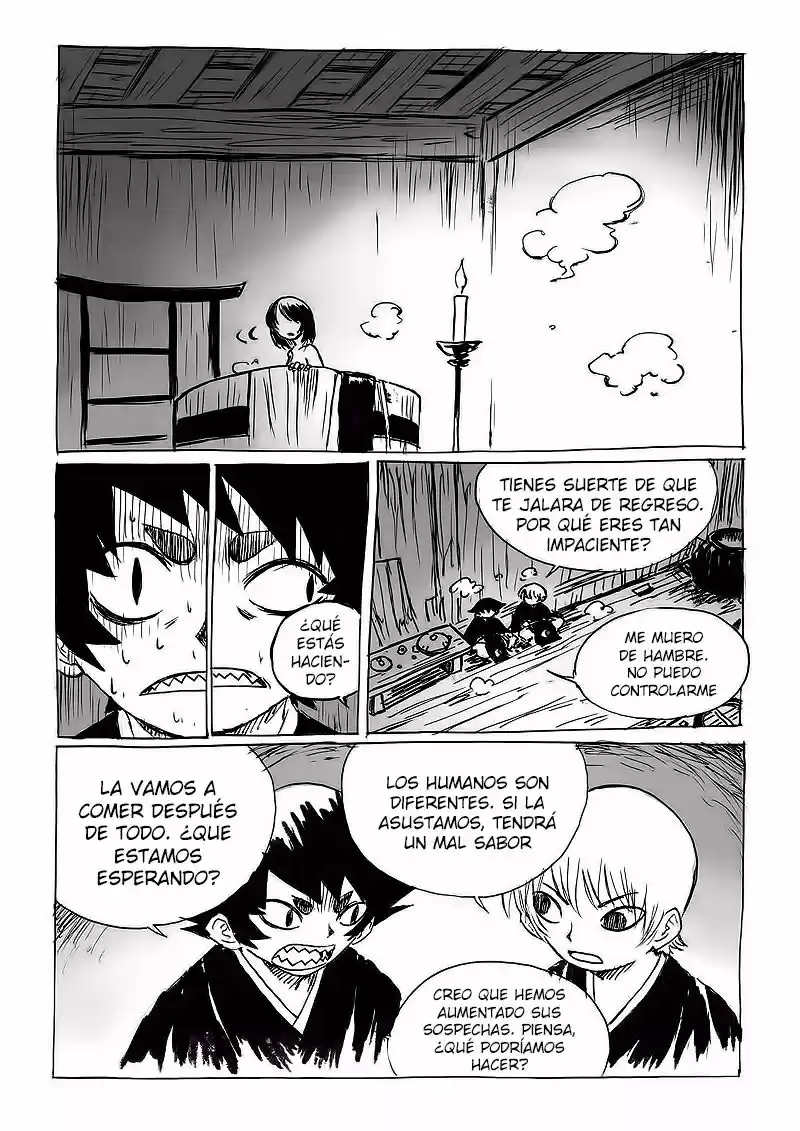 CAT AND FOX - Capítulo 1 - Página 24 - LectorTMOo