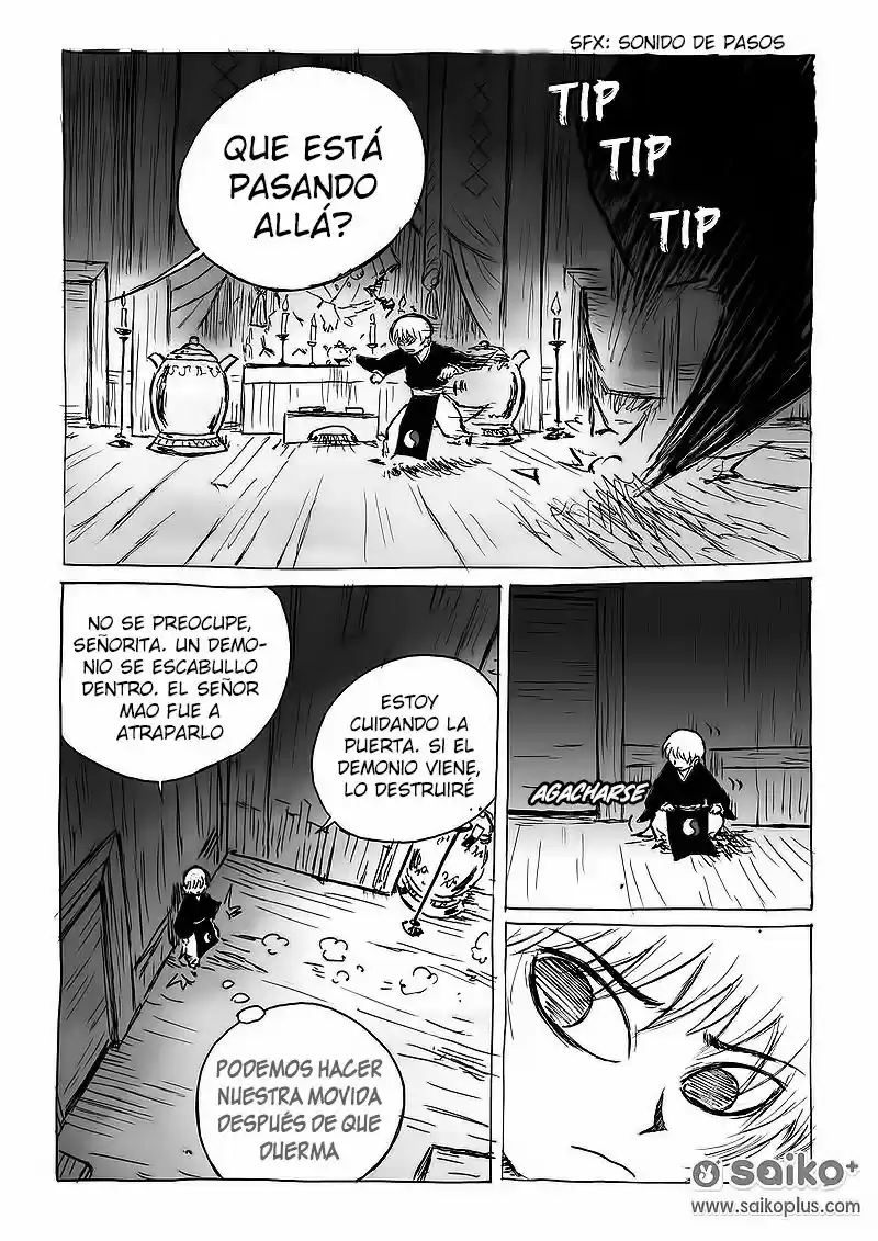CAT AND FOX - Capítulo 1 - Página 26 - LectorTMOo