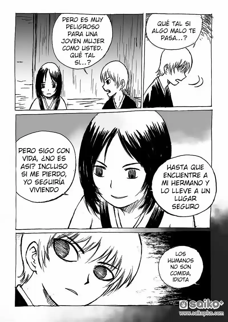 CAT AND FOX - Capítulo 1 - Página 32 - LectorTMOo