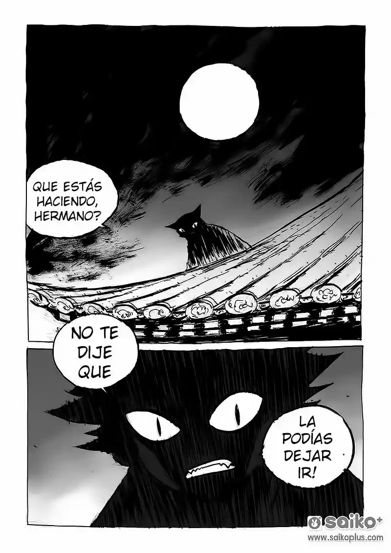 CAT AND FOX - Capítulo 1 - Página 34 - LectorTMOo