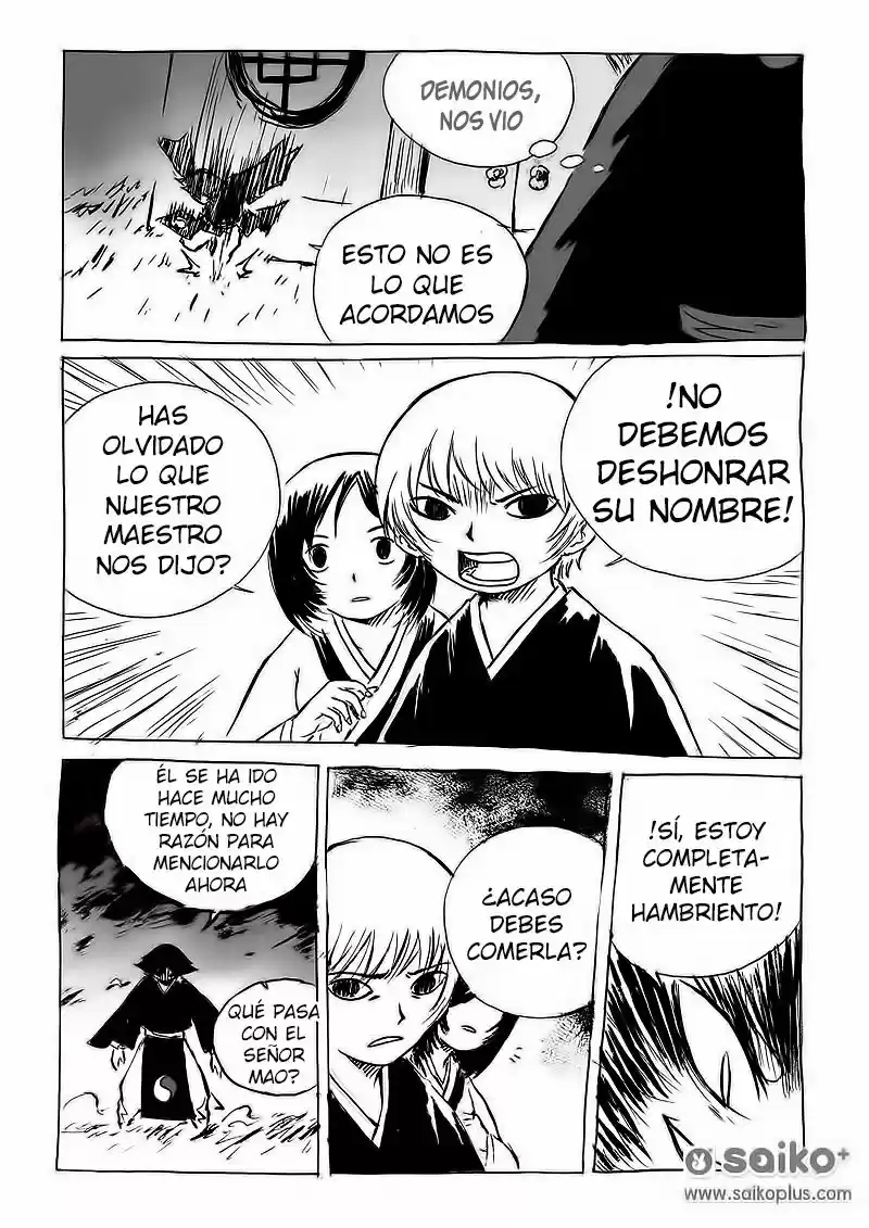 CAT AND FOX - Capítulo 1 - Página 35 - LectorTMOo