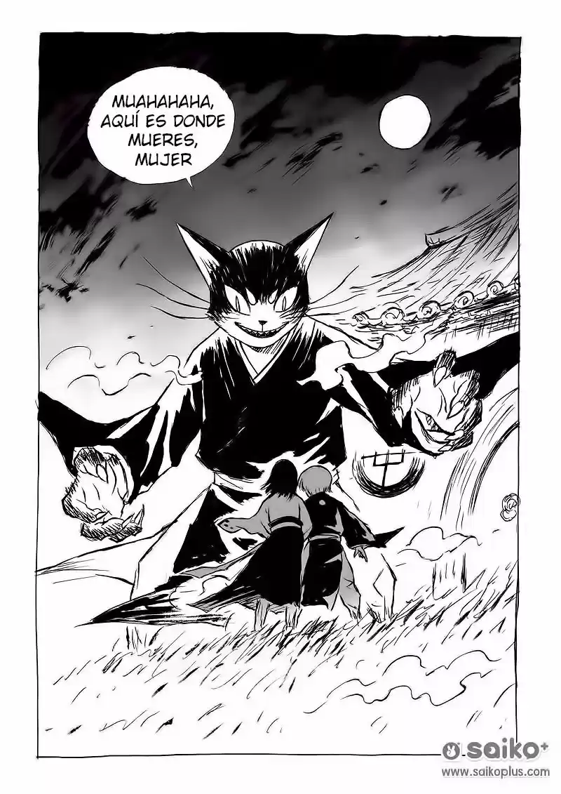 CAT AND FOX - Capítulo 1 - Página 36 - LectorTMOo