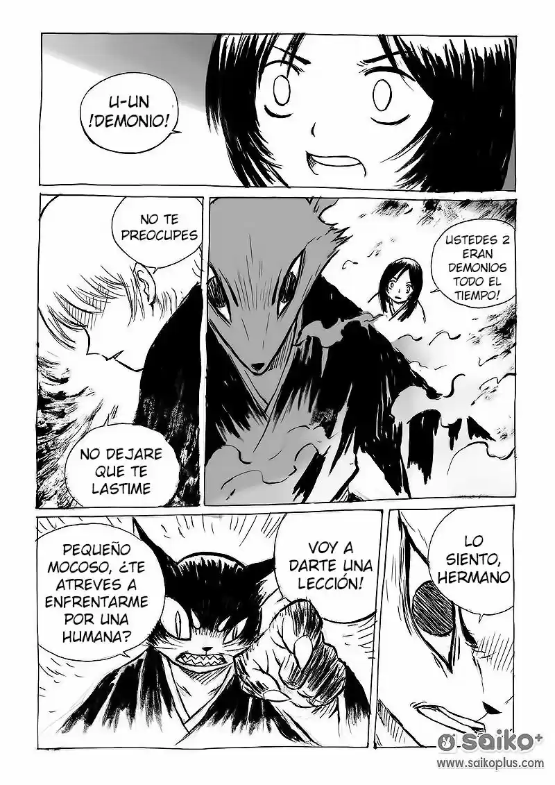 CAT AND FOX - Capítulo 1 - Página 37 - LectorTMOo