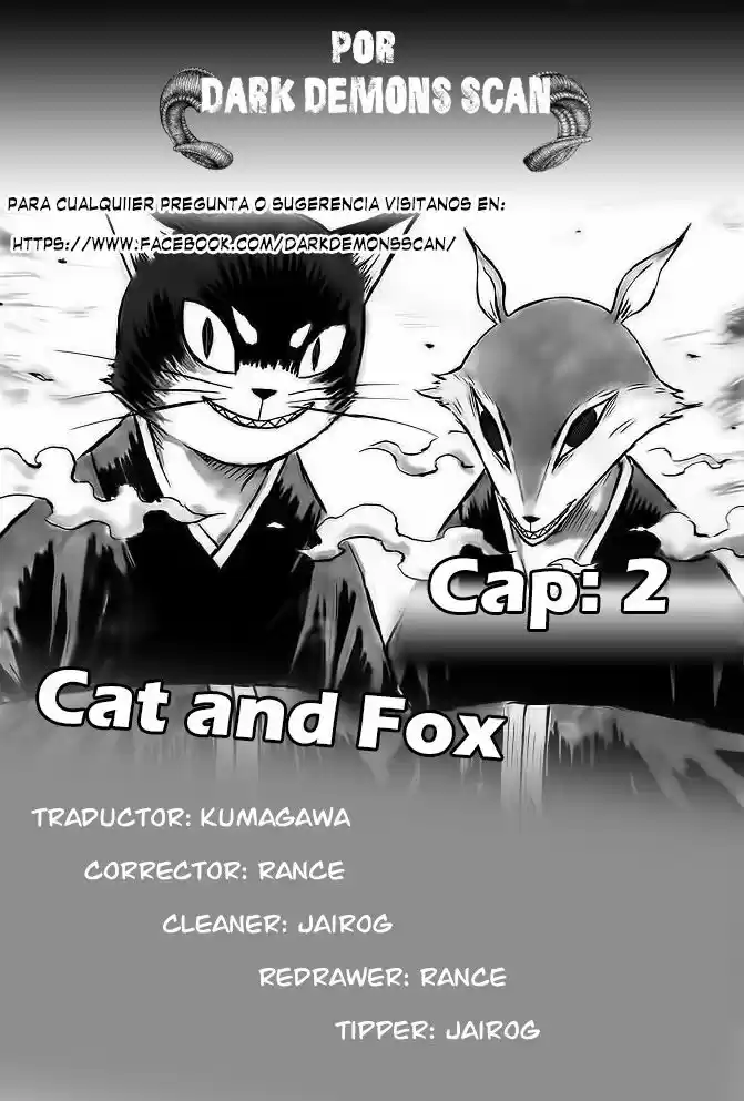 CAT AND FOX - Capítulo 2 - Página 3 - LectorTMOo