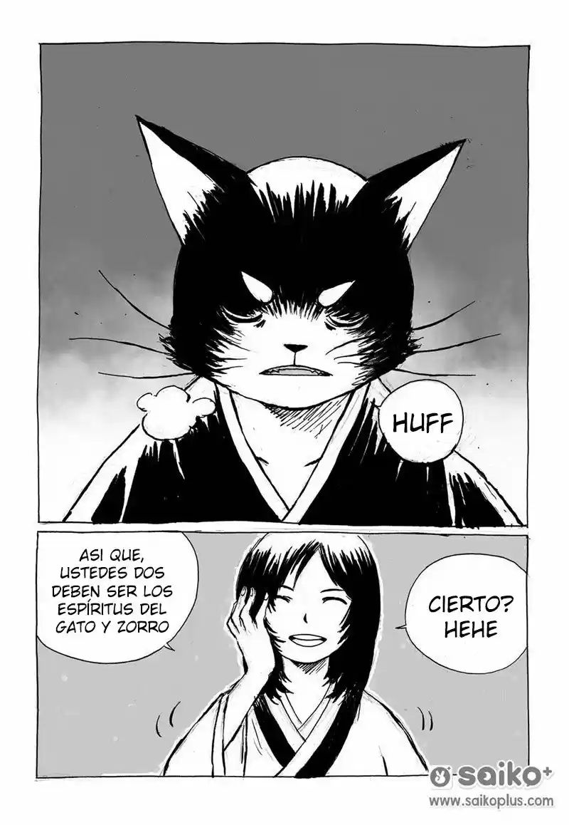 CAT AND FOX - Capítulo 2 - Página 4 - LectorTMOo