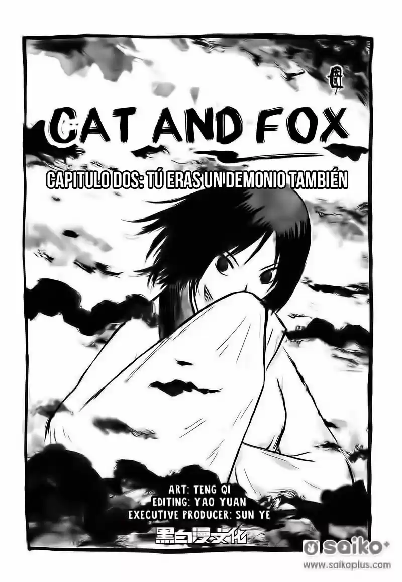 CAT AND FOX - Capítulo 2 - Página 5 - LectorTMOo