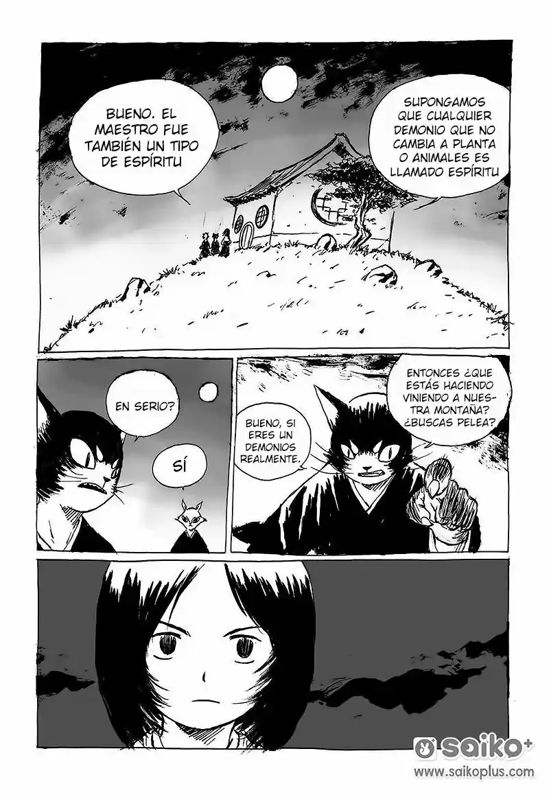 CAT AND FOX - Capítulo 2 - Página 8 - LectorTMOo