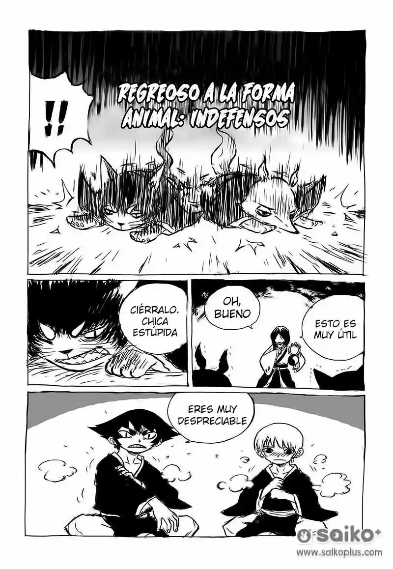 CAT AND FOX - Capítulo 2 - Página 17 - LectorTMOo