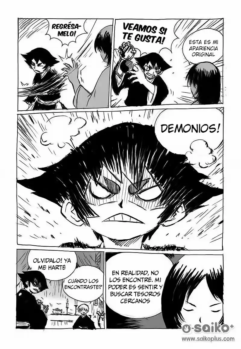 CAT AND FOX - Capítulo 2 - Página 18 - LectorTMOo