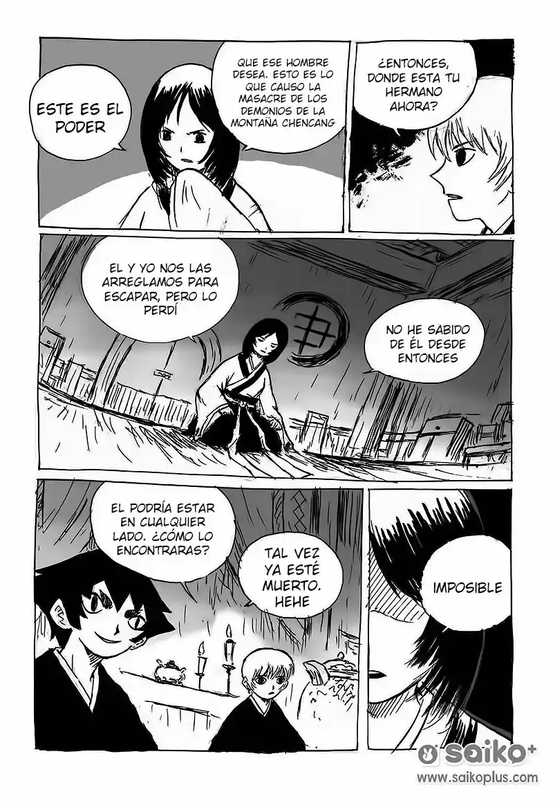 CAT AND FOX - Capítulo 2 - Página 19 - LectorTMOo