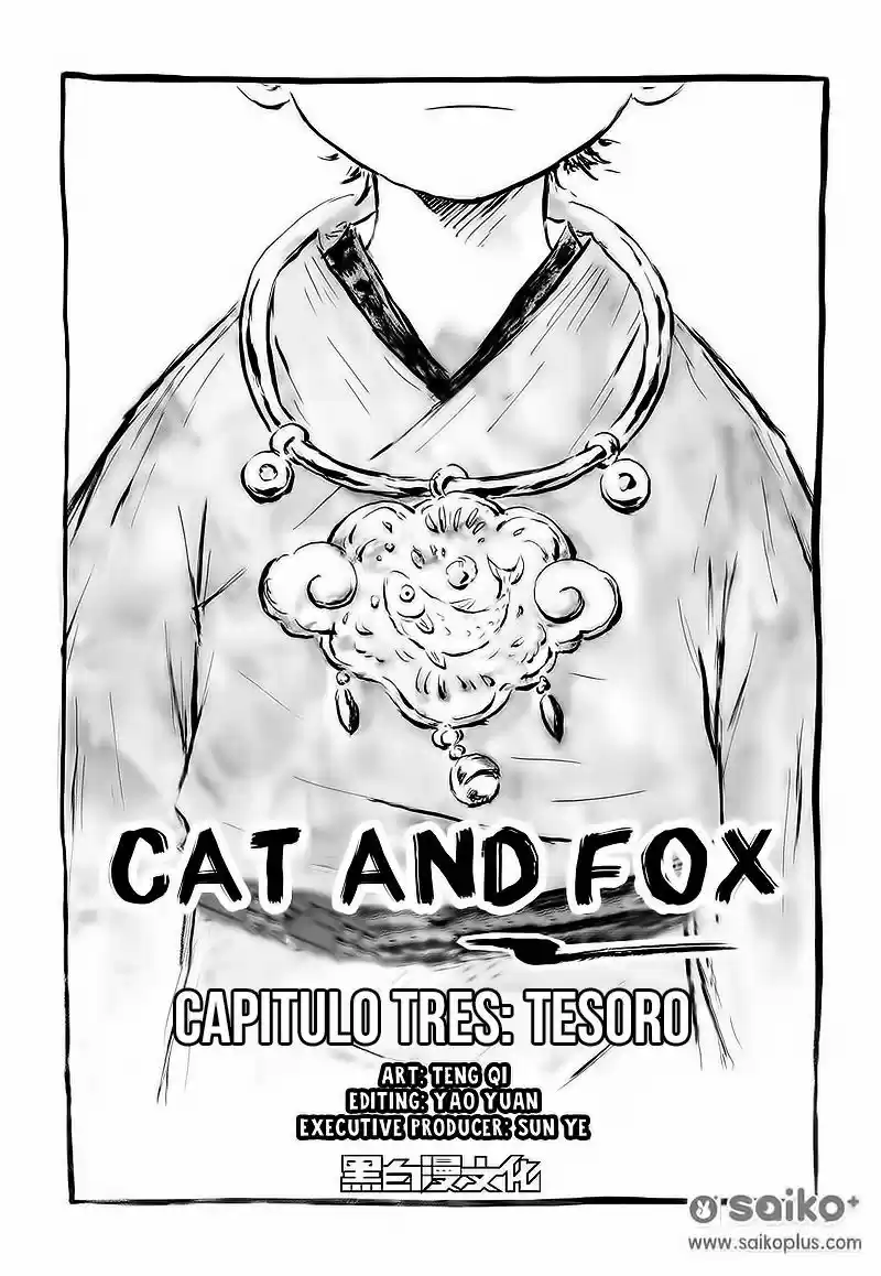 CAT AND FOX - Capítulo 3 - Página 4 - LectorTMOo