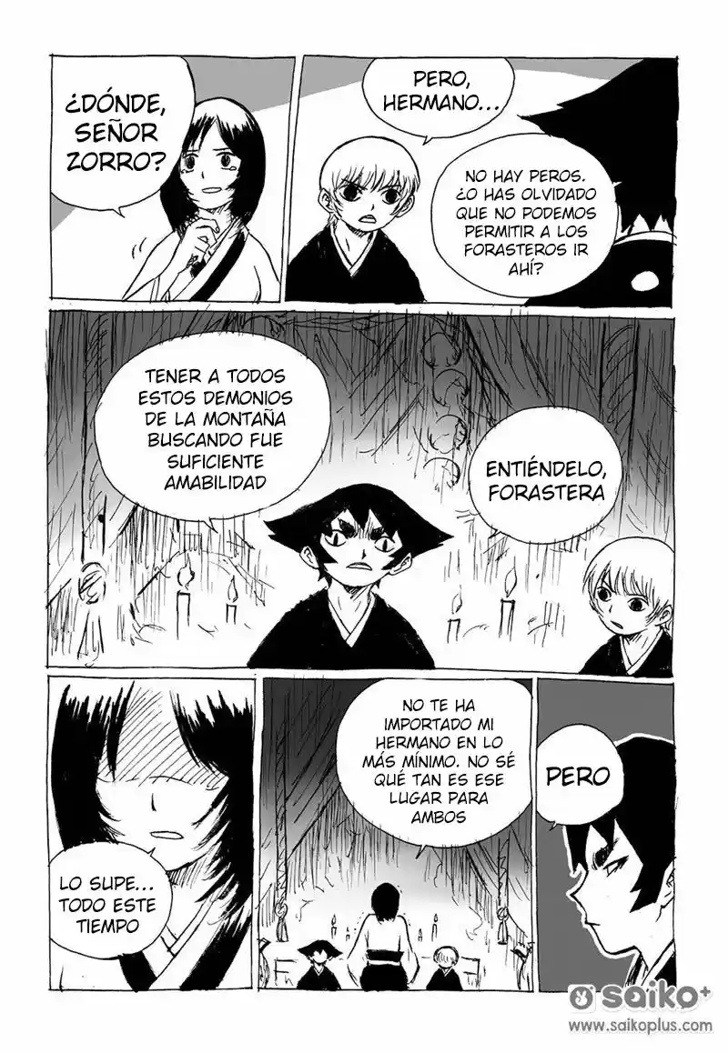 CAT AND FOX - Capítulo 3 - Página 12 - LectorTMOo