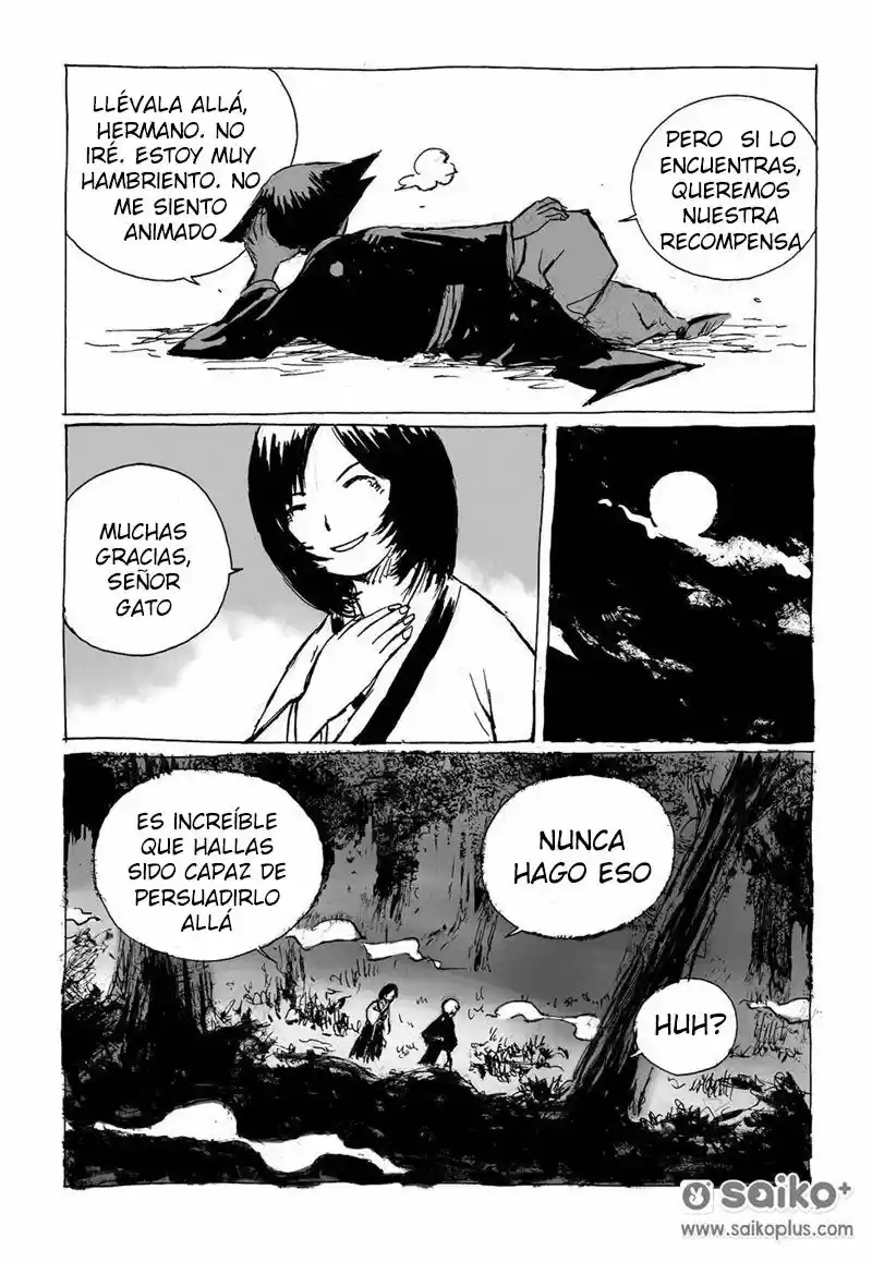 CAT AND FOX - Capítulo 3 - Página 14 - LectorTMOo