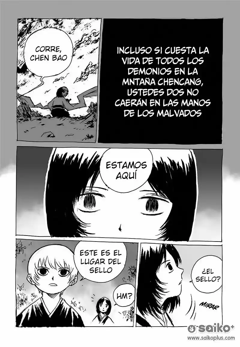 CAT AND FOX - Capítulo 3 - Página 18 - LectorTMOo