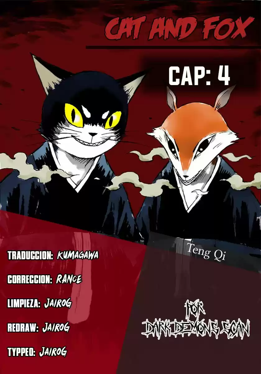 CAT AND FOX - Capítulo 4 - Página 1 - LectorTMOo