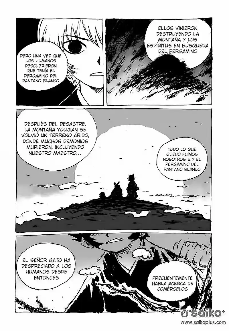 CAT AND FOX - Capítulo 4 - Página 15 - LectorTMOo
