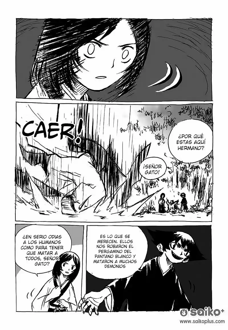 CAT AND FOX - Capítulo 4 - Página 17 - LectorTMOo