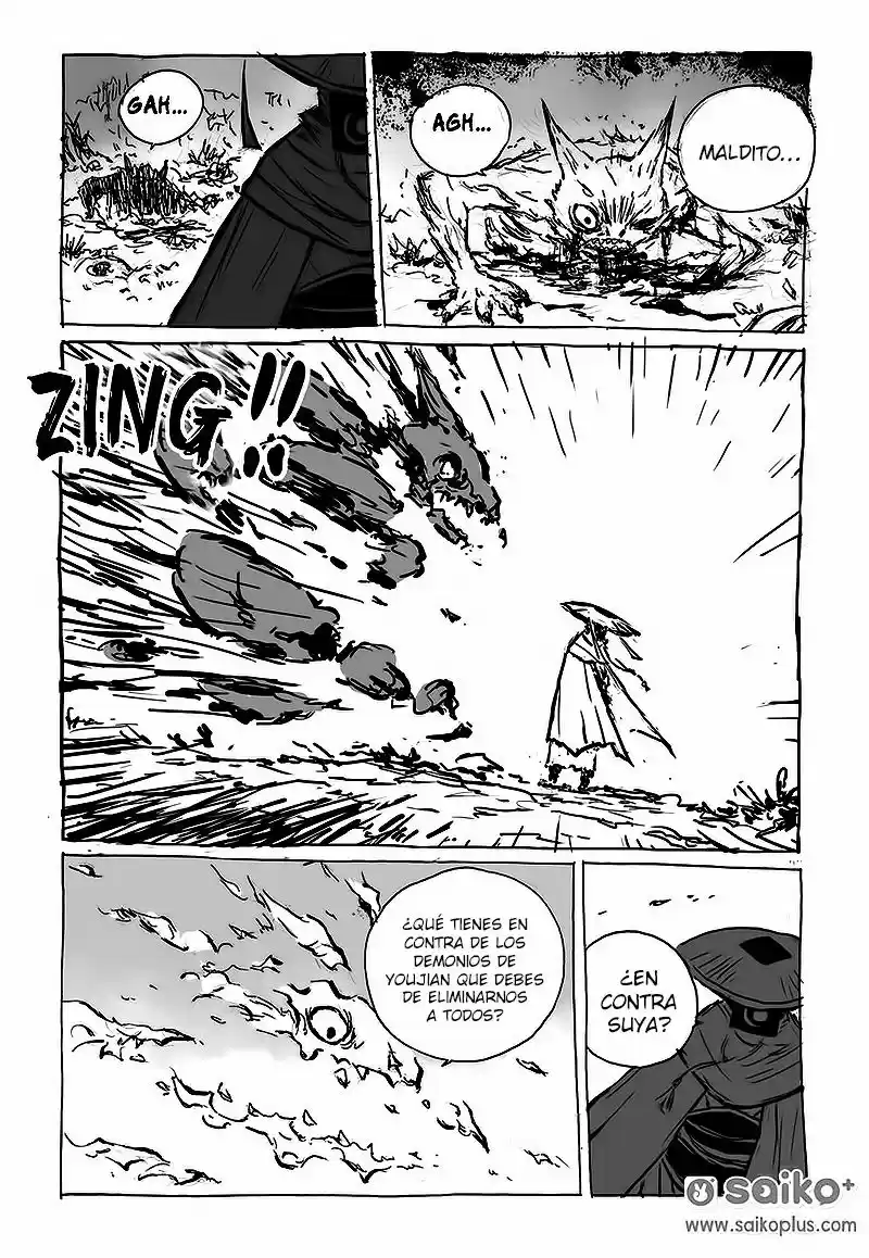 CAT AND FOX - Capítulo 4 - Página 21 - LectorTMOo