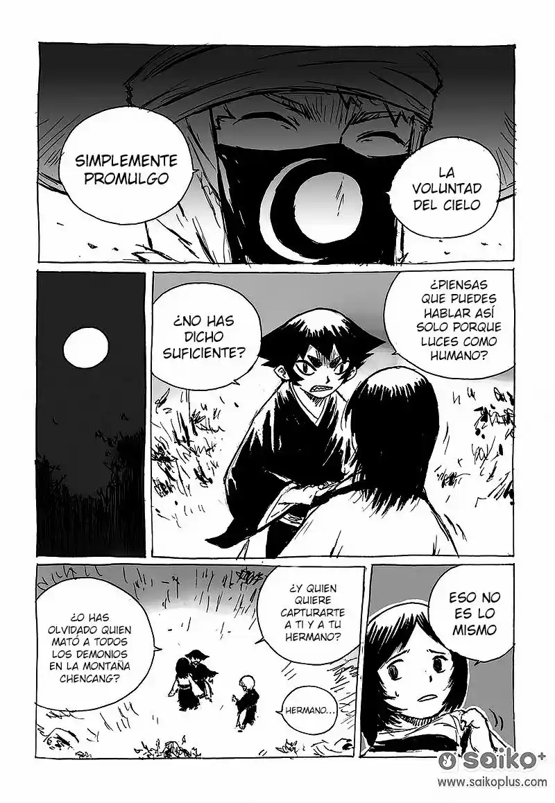CAT AND FOX - Capítulo 4 - Página 22 - LectorTMOo