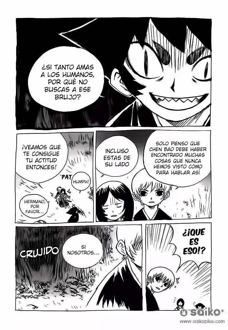 CAT AND FOX - Capítulo 4 - Página 23 - LectorTMOo
