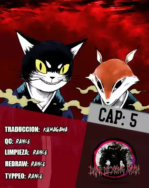 CAT AND FOX - Capítulo 5 - Página 1 - LectorTMOo