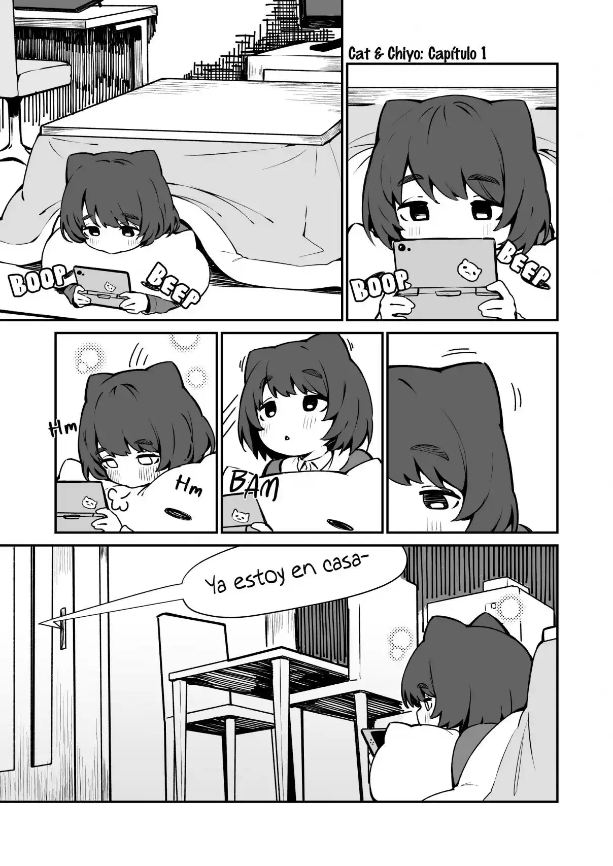 Cat & Chiyo - Capítulo 1 - Página 1 - LectorTMOo