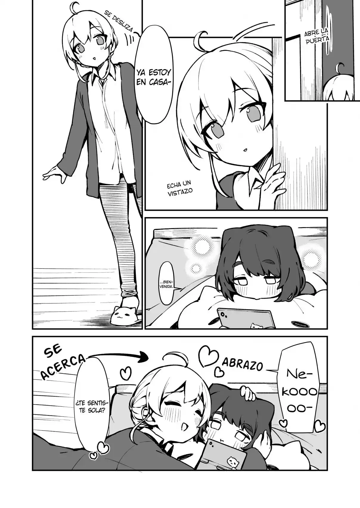 Cat & Chiyo - Capítulo 1 - Página 2 - LectorTMOo