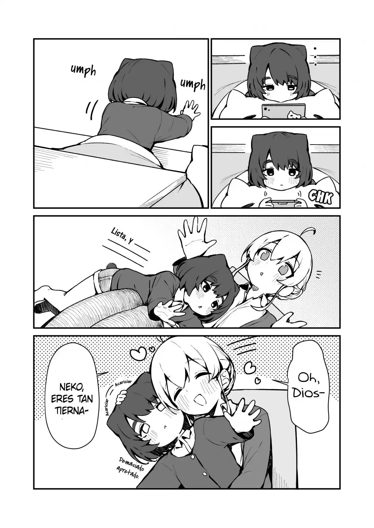 Cat & Chiyo - Capítulo 1 - Página 4 - LectorTMOo