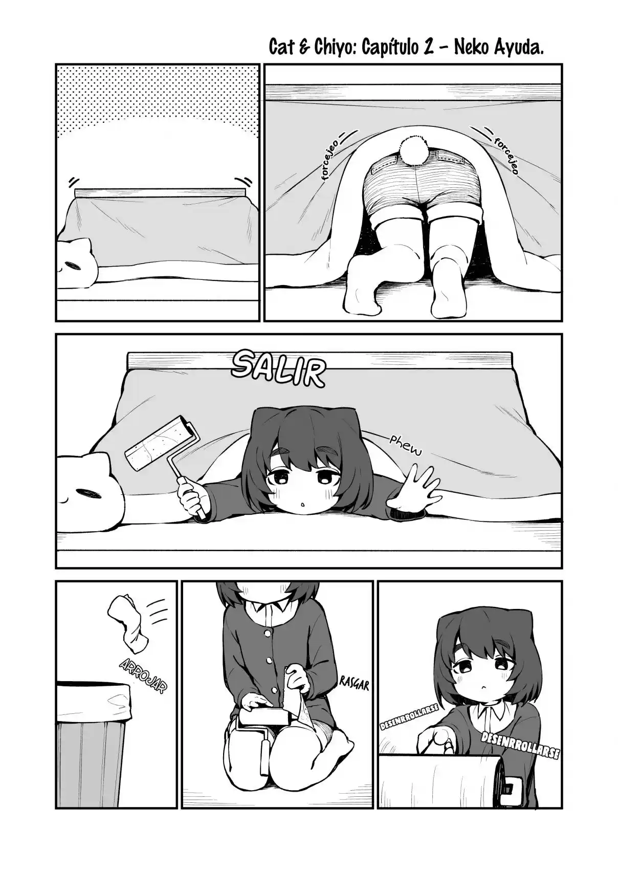 Cat & Chiyo - Capítulo 2 - Página 1 - LectorTMOo