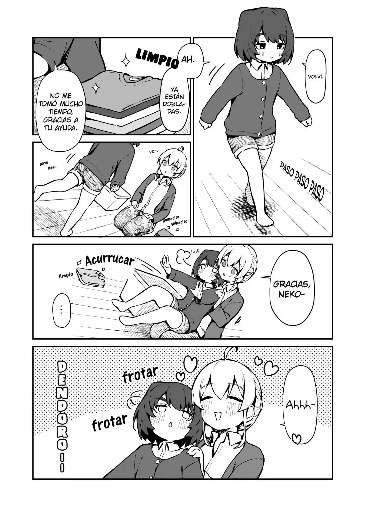 Cat & Chiyo - Capítulo 2 - Página 4 - LectorTMOo