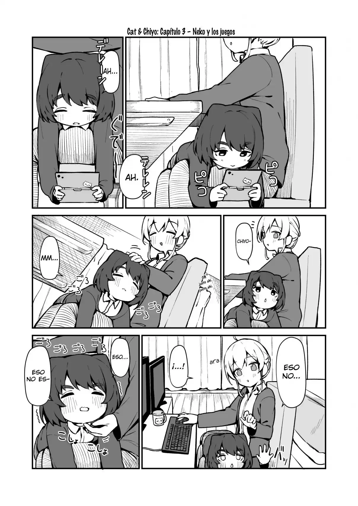 Cat & Chiyo - Capítulo 3 - Página 1 - LectorTMOo