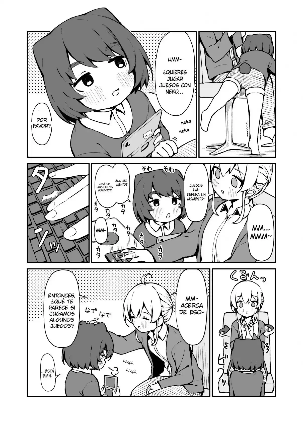 Cat & Chiyo - Capítulo 3 - Página 2 - LectorTMOo