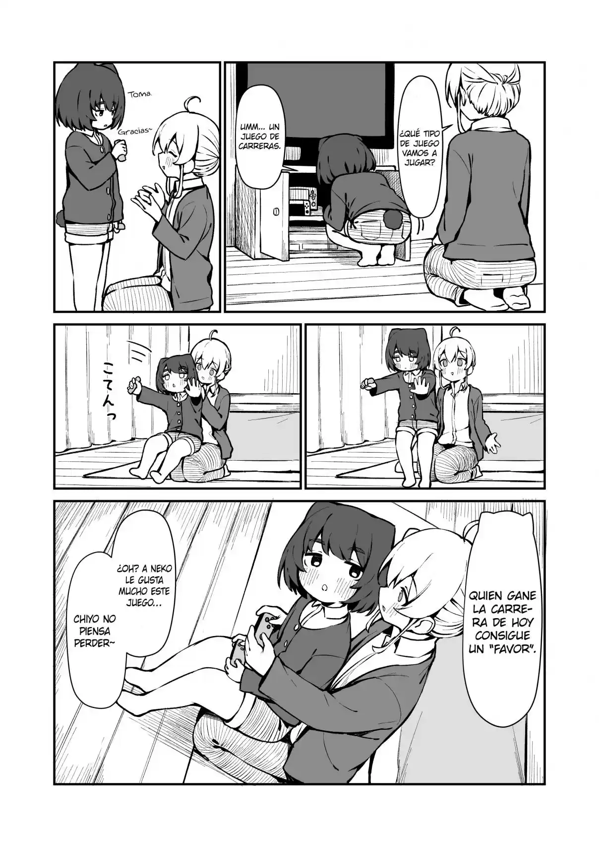 Cat & Chiyo - Capítulo 3 - Página 3 - LectorTMOo
