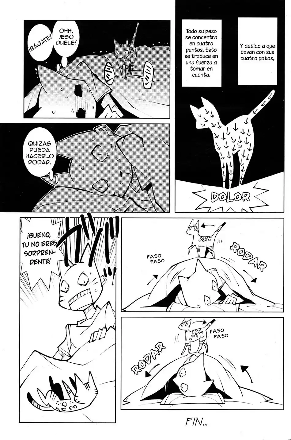 Cat Gravity - Capítulo  - Página 4 - LectorTMOo